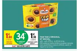 Intermarché Hyper ST MICHEL Tam tam l'original offre