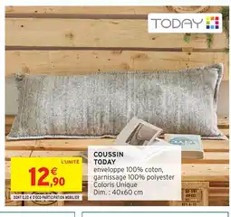 Intermarché Hyper TODAY Coussin offre