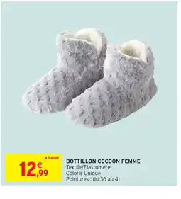 Intermarché Hyper Bottillon cocoon femme offre