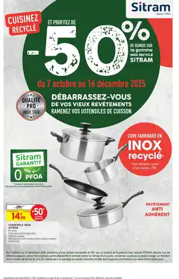 Intermarché Hyper SITRAM Casserole offre