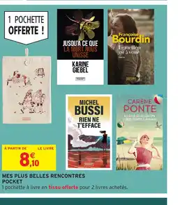 Intermarché Hyper Mes plus belles rencontres pocket offre