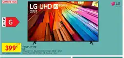 Intermarché Hyper LG TV 55" 4K UHD offre