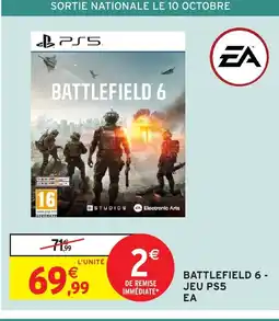 Intermarché Hyper Battlefield 6 - jeu ps5 ea offre