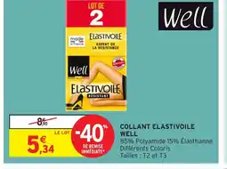 Intermarché Hyper WELL Collant elastivoile offre