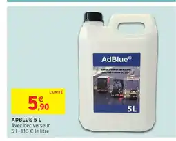 Intermarché Hyper ADBLUE offre