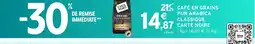 Intermarché Hyper CARTE NOIRE Café en grains pur arabica classique offre