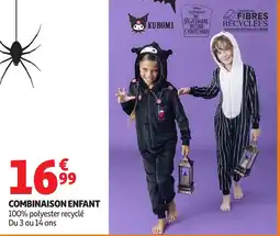 Auchan Combinaison enfant offre