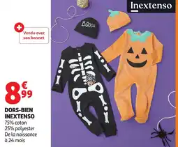 Auchan INEXTENSO Dors-bien offre