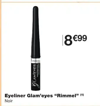 Eyeliner glam eyes rimmel