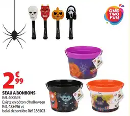 Auchan Seau a bonbons offre