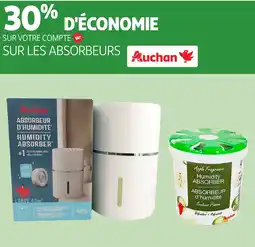 Auchan AUCHAN Sur les absorbeurs offre