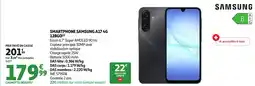 Auchan SAMSUNG Smartphone a17 4g 128go offre