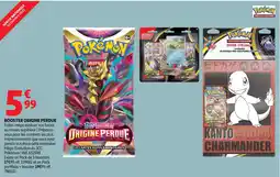 Auchan POKEMON Booster origine perdue offre
