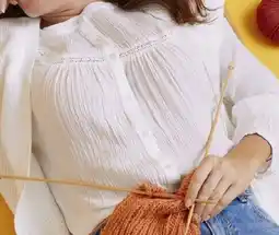 Auchan INEXTENSO Blouse femme offre