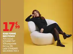 Auchan INEXTENSO Robe femme offre
