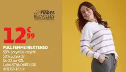 Auchan INEXTENSO Pull femme offre