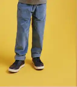 Auchan INEXTENSO Pantalon velours garçon offre