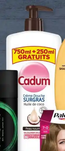 ALDI CADUM Gel ou crème de douche offre