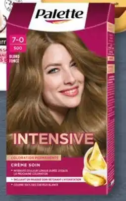 ALDI PALETTE Coloration pour cheveux offre