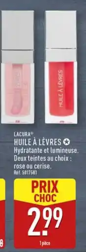 ALDI LACURA Huile à lèvres offre