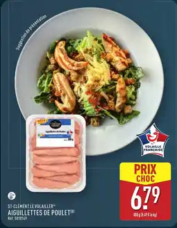 ALDI ST-CLÉMENT LE BOUCHER Aiguillettes de poulet offre
