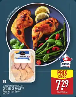 ALDI ST-CLÉMENT LE BOUCHER Cuisses de poulet offre