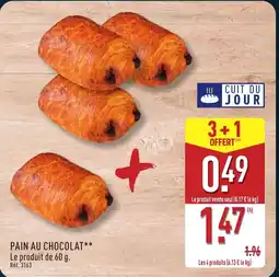 ALDI Pain au chocolat offre