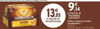Intermarché LE PACK DE 20 offre