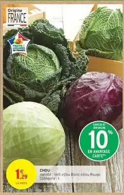 Intermarché Chou offre