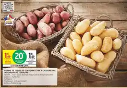 Intermarché POMME DE TERRE DE CONSOMMATION À CHAIR FERME offre