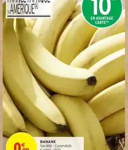 Intermarché Banane offre