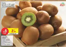 Intermarché Kiwi Vert offre