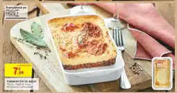 Intermarché Parmentier de boeuf offre