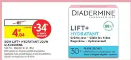 Intermarché SOINS LIFT+ HYDRATANT JOUR DIADERMINE offre