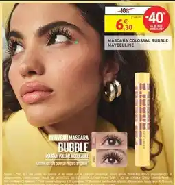 Intermarché Mascara Colossal Bubble Maybelline offre