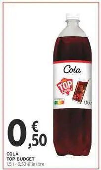 Intermarché Cola offre