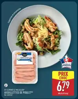 ALDI Aiguillettes De Poulet offre