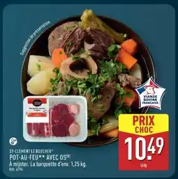 ALDI Pot-au-feu avec os offre