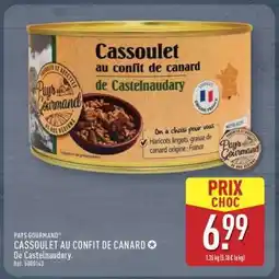 ALDI Cassoulet au confit de canard offre