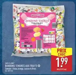 ALDI Bonbons tendres aux fruits offre