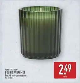 ALDI Bougie Parfumée offre