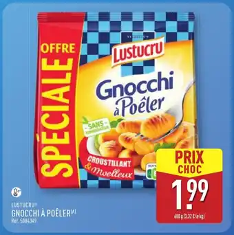 ALDI LUSTUCRU Gnocchi à poêler offre