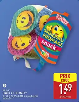 ALDI MILSANI Snack au fromage offre