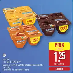 ALDI DANETTE Crème dessert offre