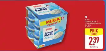 ALDI MILSANI Fromage blanc offre