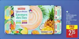 ALDI MILSANI Yaourts brassés aux saveurs des îles offre