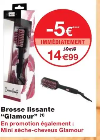 Brosse lissante glamour