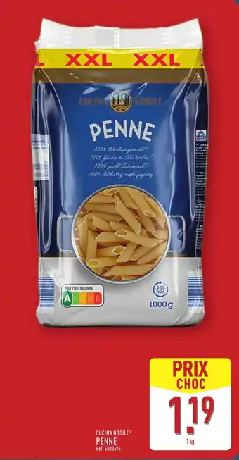 ALDI CUCINA NOBILE Penne offre
