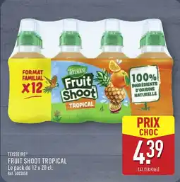 ALDI TEISSEIRE Fruit shoot tropical offre