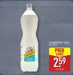 ALDI SCHWEPPES Coco offre